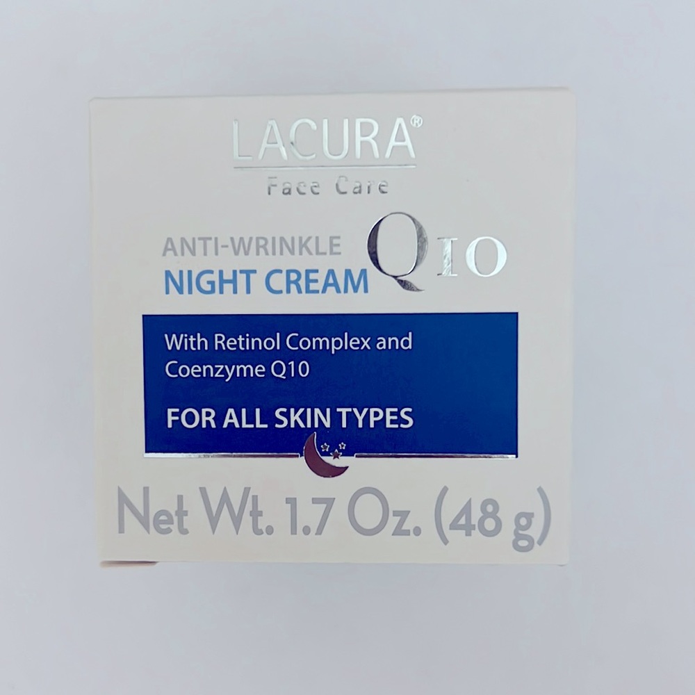 Lacura night cream